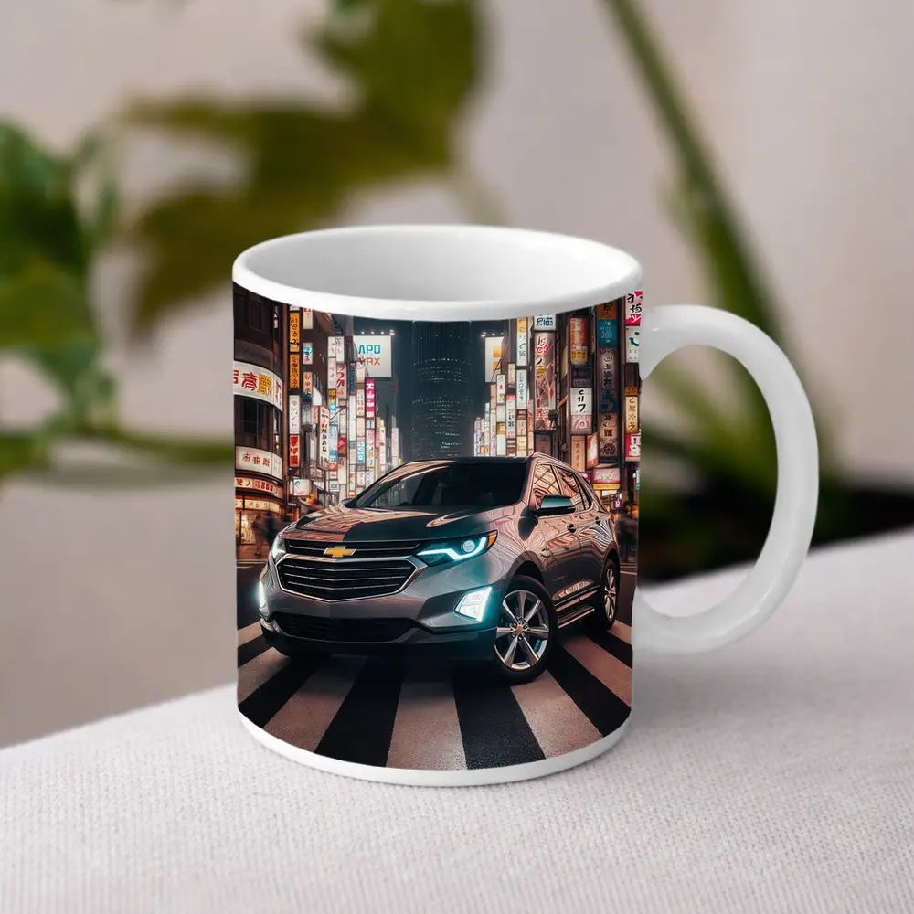 Chevrolet Equinox SUV Tokyo City Night – Mugs