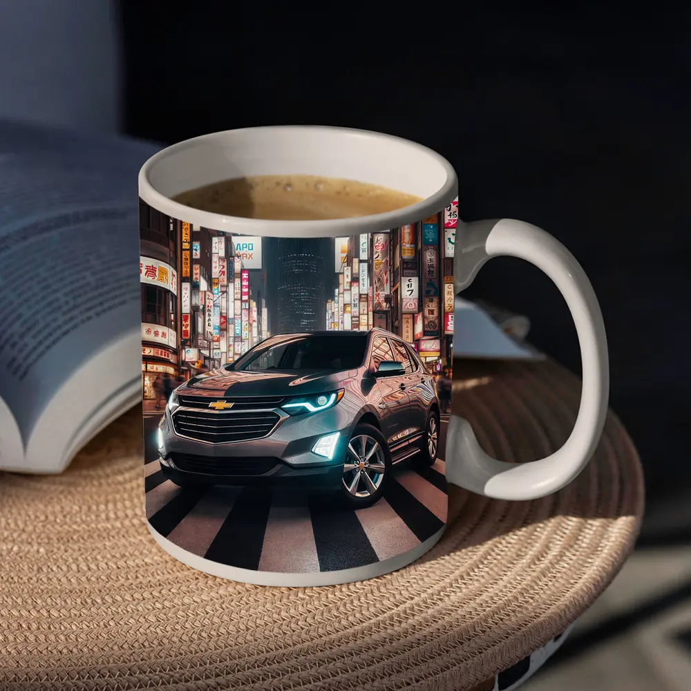 Chevrolet Equinox SUV Tokyo City Night – Mugs