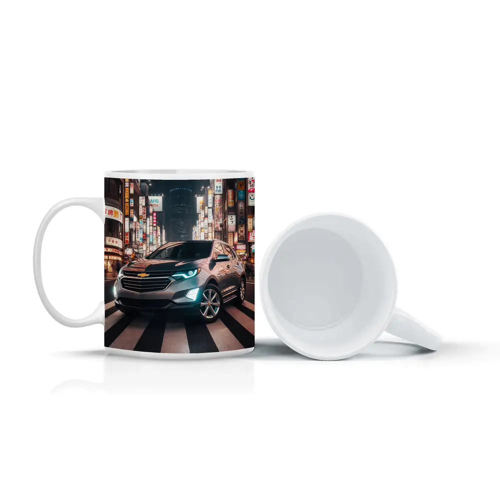 Chevrolet Equinox SUV Tokyo City Night – Mugs