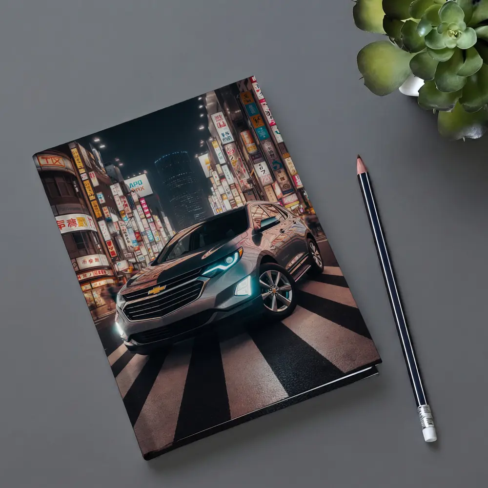 Chevrolet Equinox SUV Tokyo City Night – Notebooks