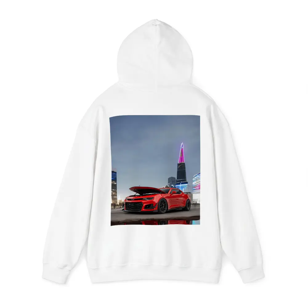 Chevrolet Camaro ZL1 Red City Night – Hoodies