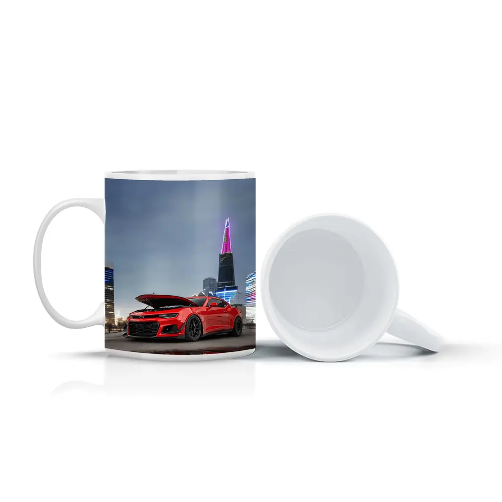 Chevrolet Camaro ZL1 Red City Night – Mugs