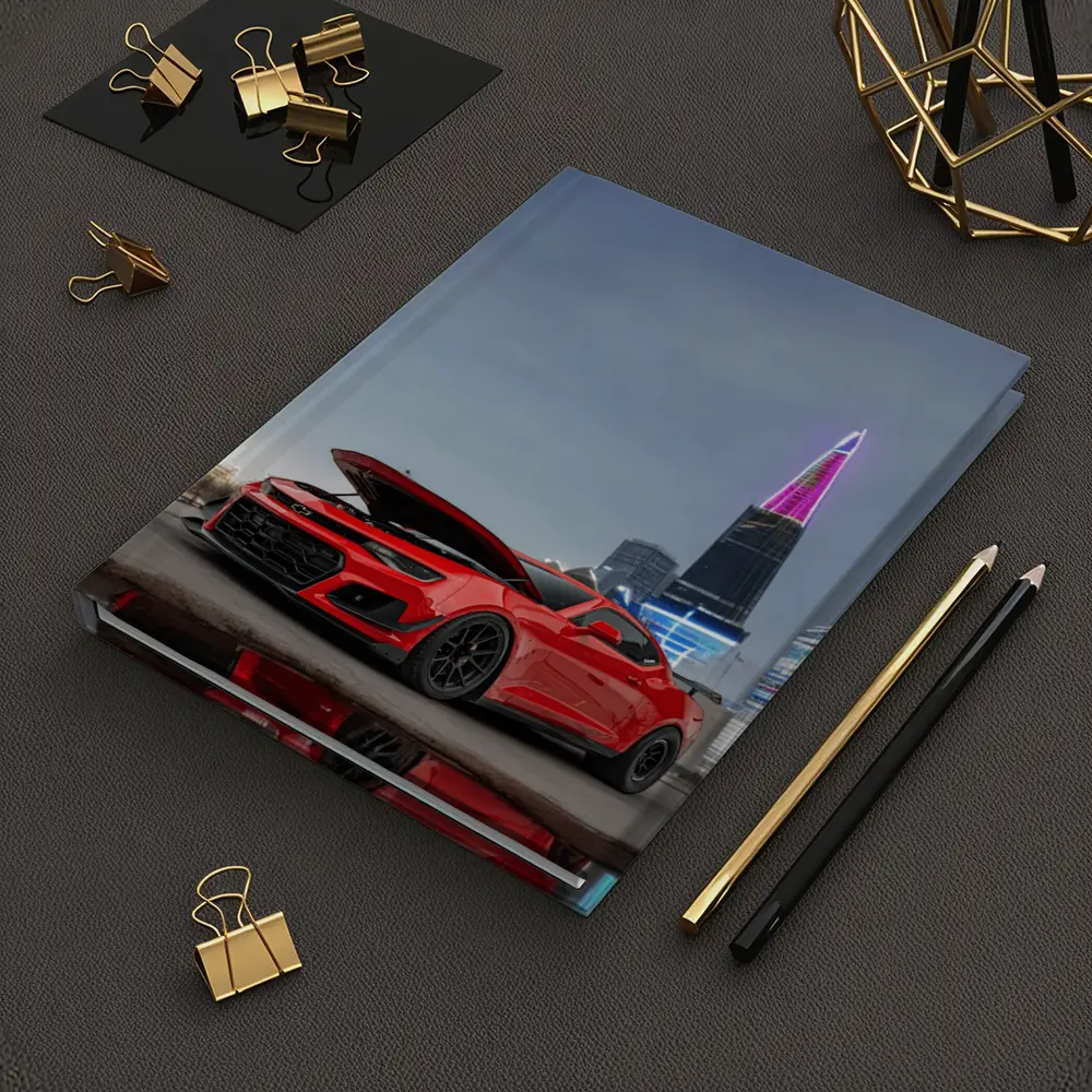 Chevrolet Camaro ZL1 Red City Night – Notebooks