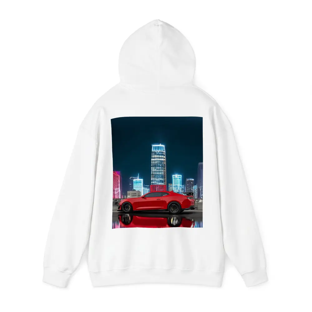 Chevrolet Camaro ZL1 Red City Night – Hoodies