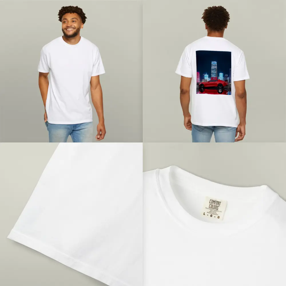Chevrolet Camaro ZL1 Red City Night – T-Shirts