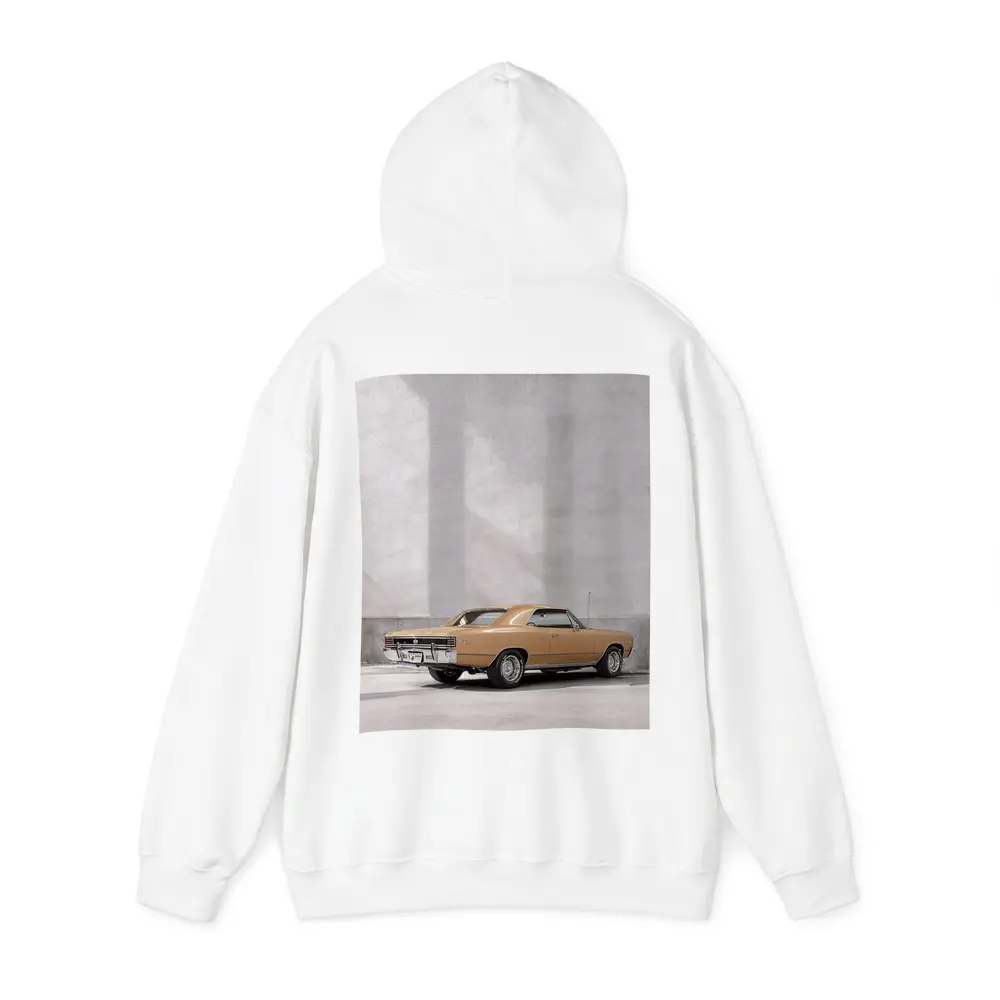 Chevrolet Impala SS Gold Concrete Wall – Hoodies