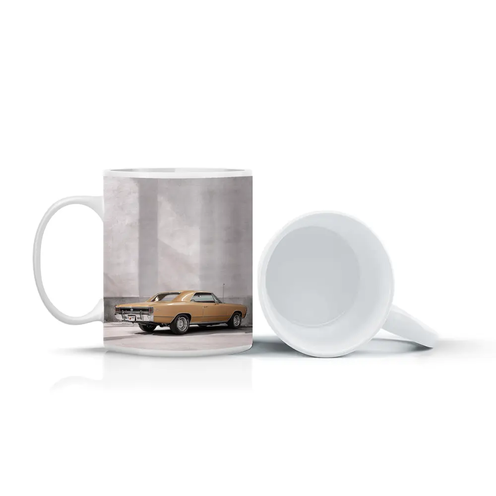Chevrolet Impala SS Gold Concrete Wall – Mugs