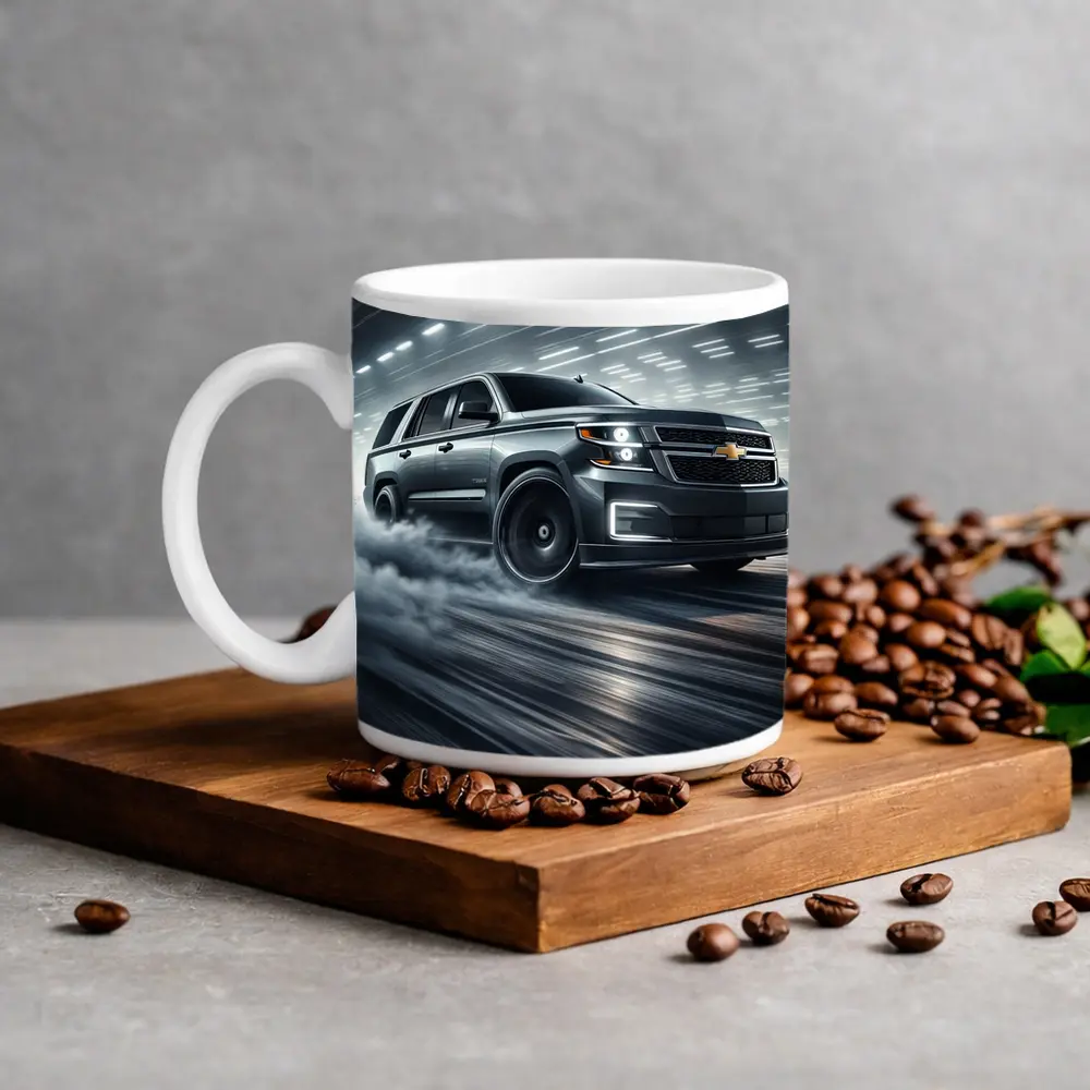 Chevrolet Tahoe Drifting Through Smoky Tunnel – Mugs