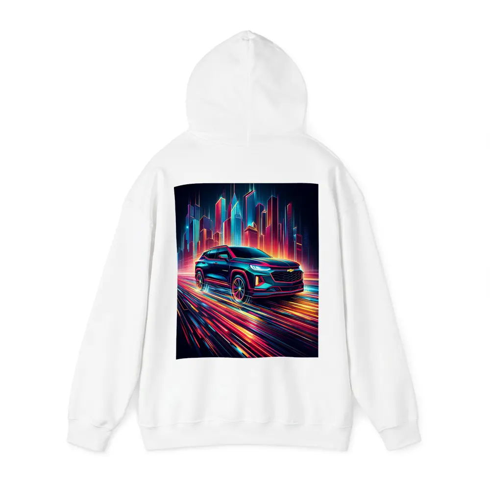 Chevrolet Trailblazer Neon City Night Drive – Hoodies