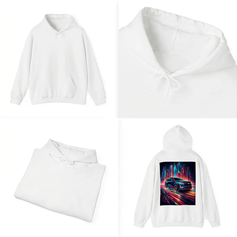 Chevrolet Trailblazer Neon City Night Drive – Hoodies