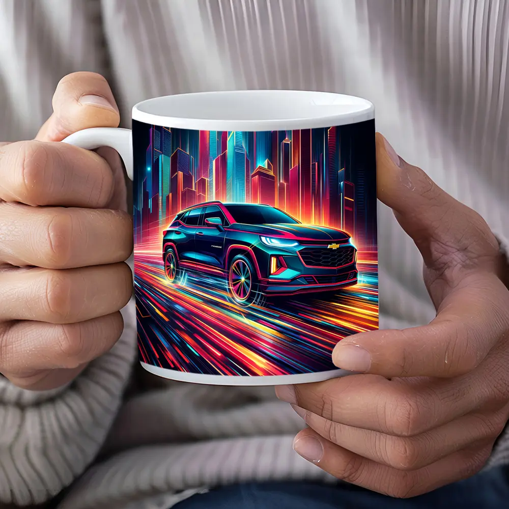 Chevrolet Trailblazer Neon City Night Drive – Mugs