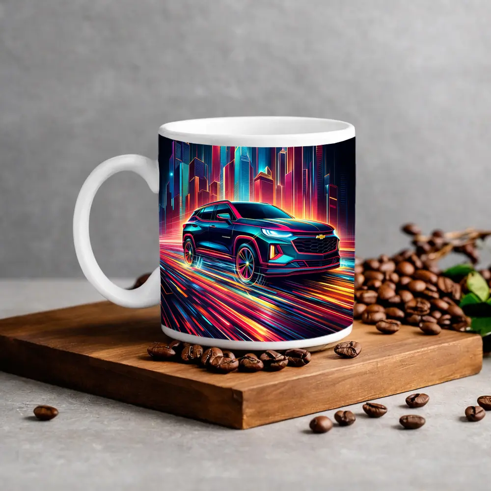 Chevrolet Trailblazer Neon City Night Drive – Mugs