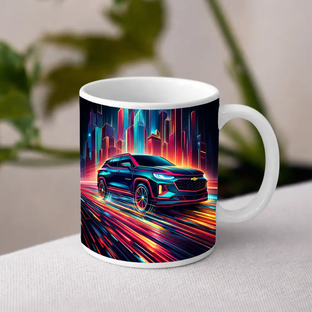Chevrolet Trailblazer Neon City Night Drive – Mugs