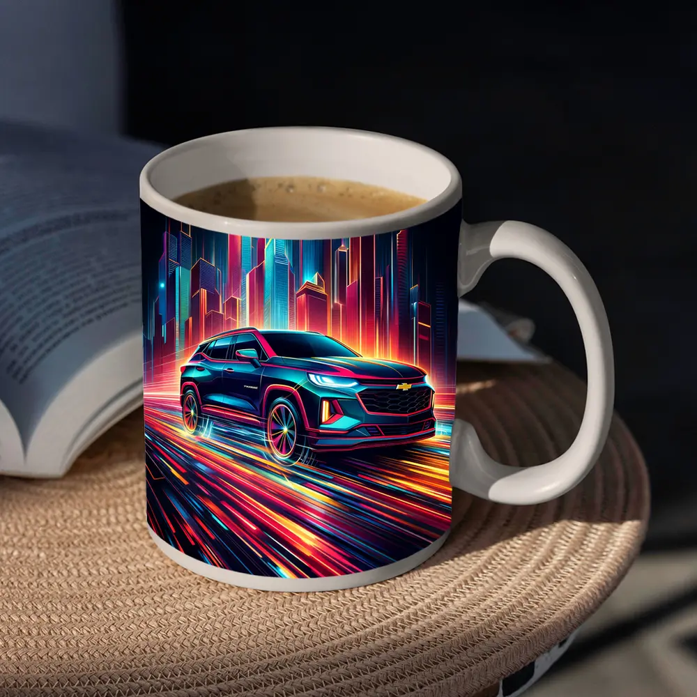 Chevrolet Trailblazer Neon City Night Drive – Mugs
