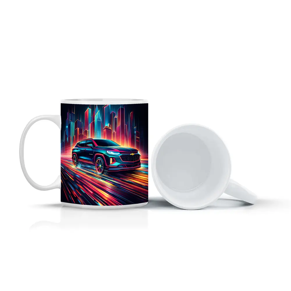 Chevrolet Trailblazer Neon City Night Drive – Mugs