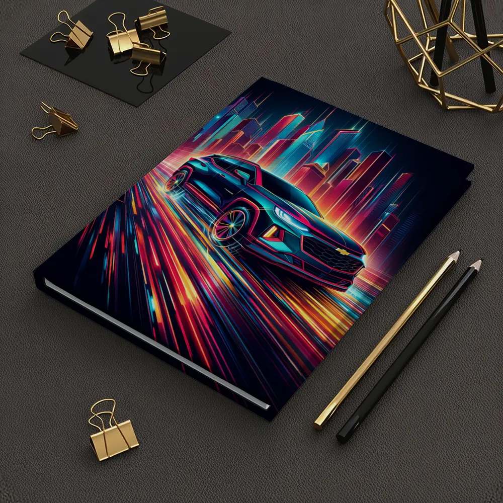 Chevrolet Trailblazer Neon City Night Drive – Notebooks