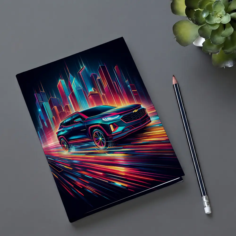Chevrolet Trailblazer Neon City Night Drive – Notebooks