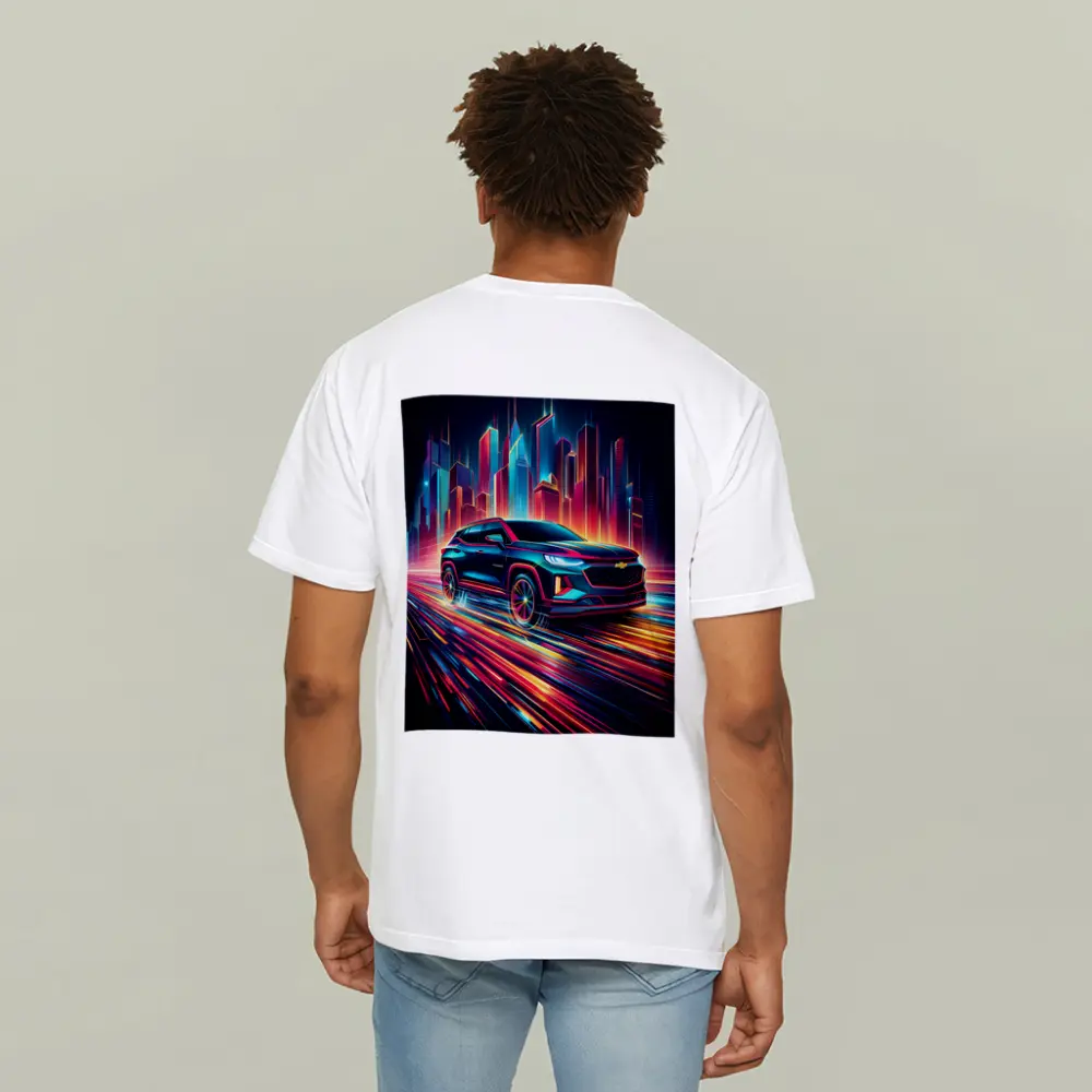 Chevrolet Trailblazer Neon City Night Drive – T-Shirts