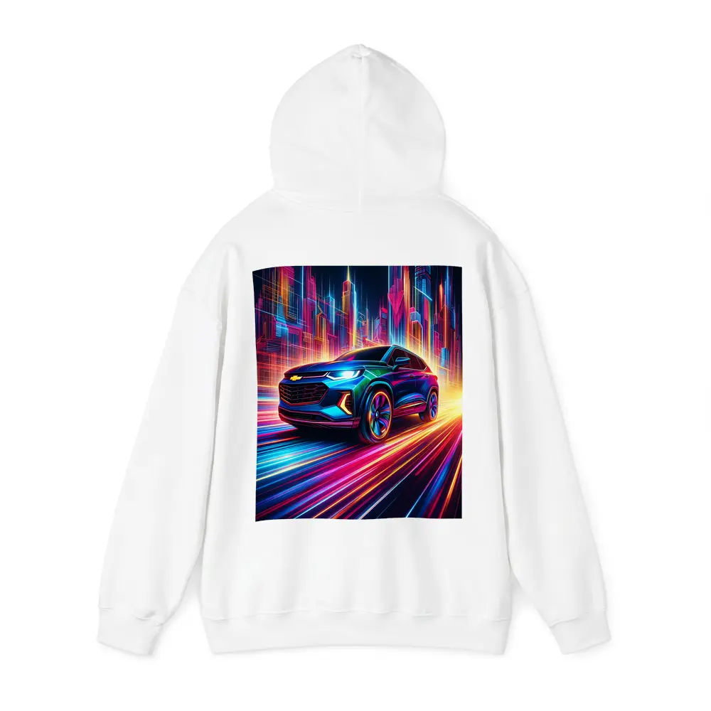 Chevrolet Trailblazer Neon City Night Drive – Hoodies