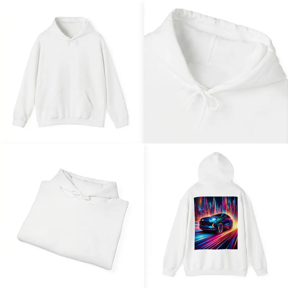 Chevrolet Trailblazer Neon City Night Drive – Hoodies