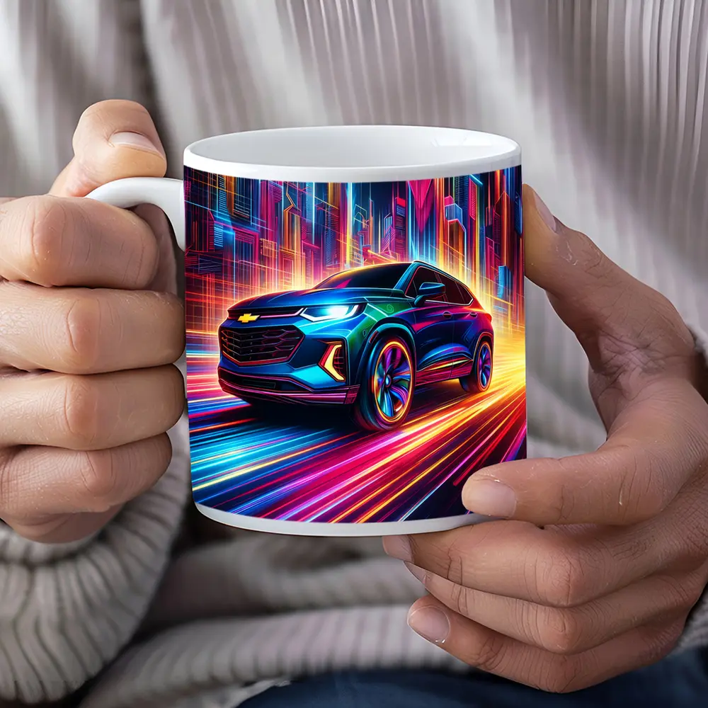 Chevrolet Trailblazer Neon City Night Drive – Mugs