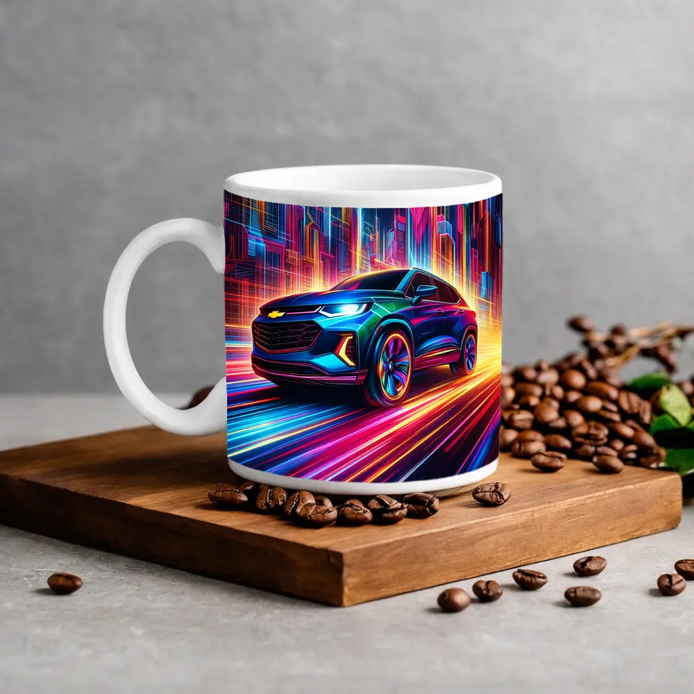 Chevrolet Trailblazer Neon City Night Drive – Mugs