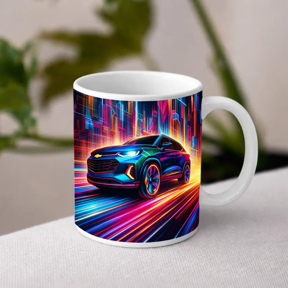 Chevrolet Trailblazer Neon City Night Drive – Mugs