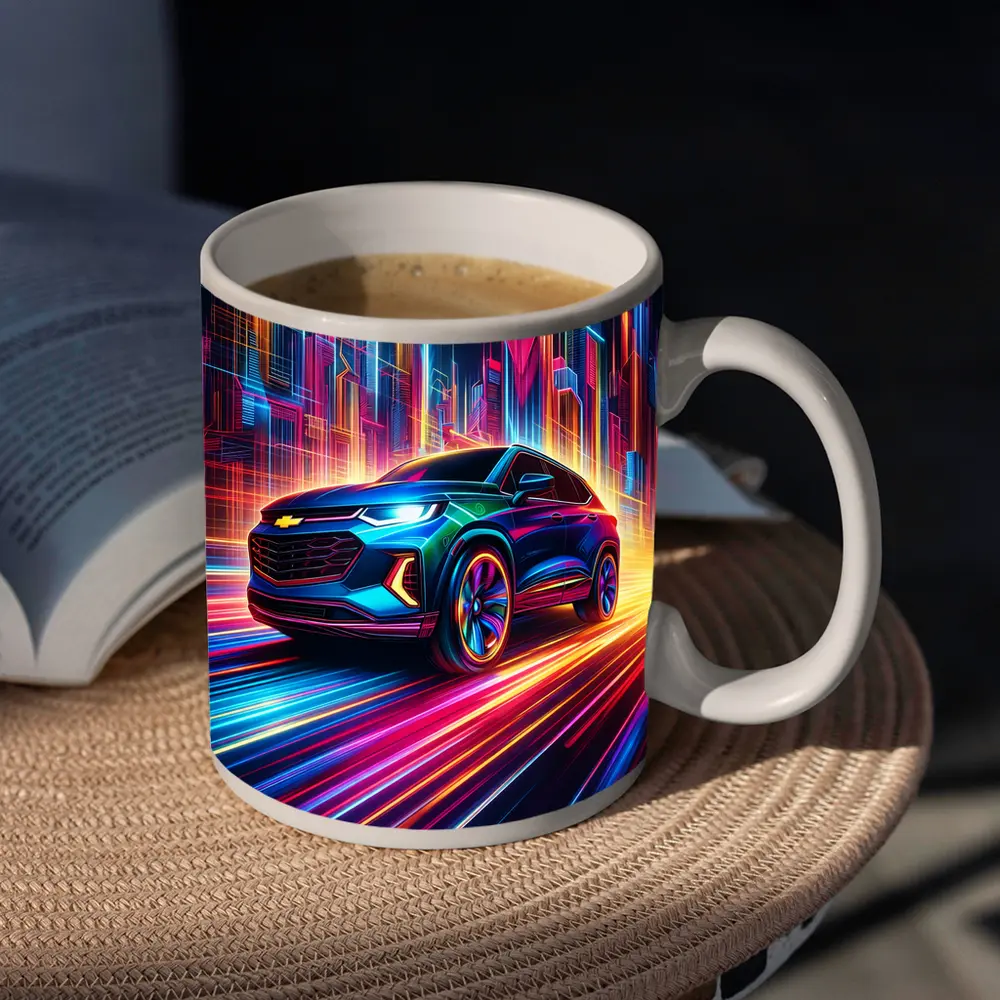 Chevrolet Trailblazer Neon City Night Drive – Mugs