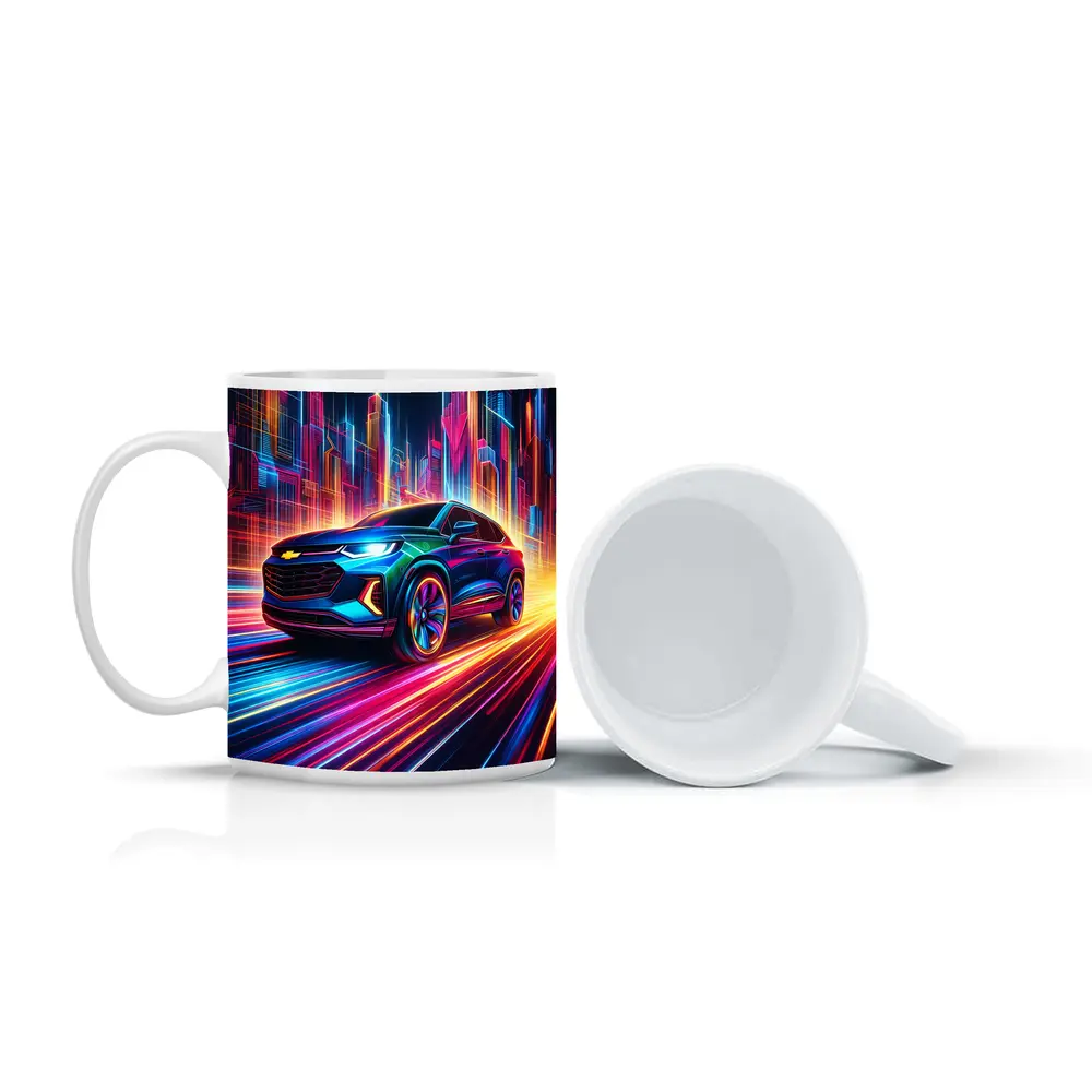 Chevrolet Trailblazer Neon City Night Drive – Mugs