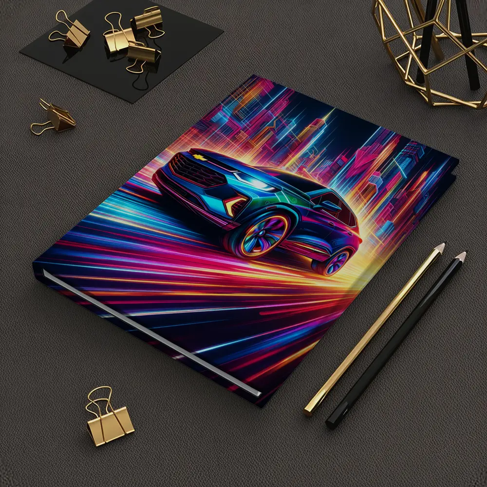 Chevrolet Trailblazer Neon City Night Drive – Notebooks