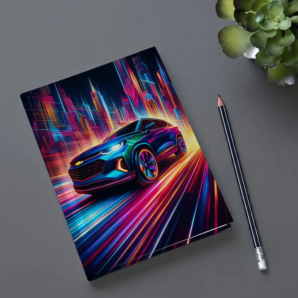 Chevrolet Trailblazer Neon City Night Drive – Notebooks