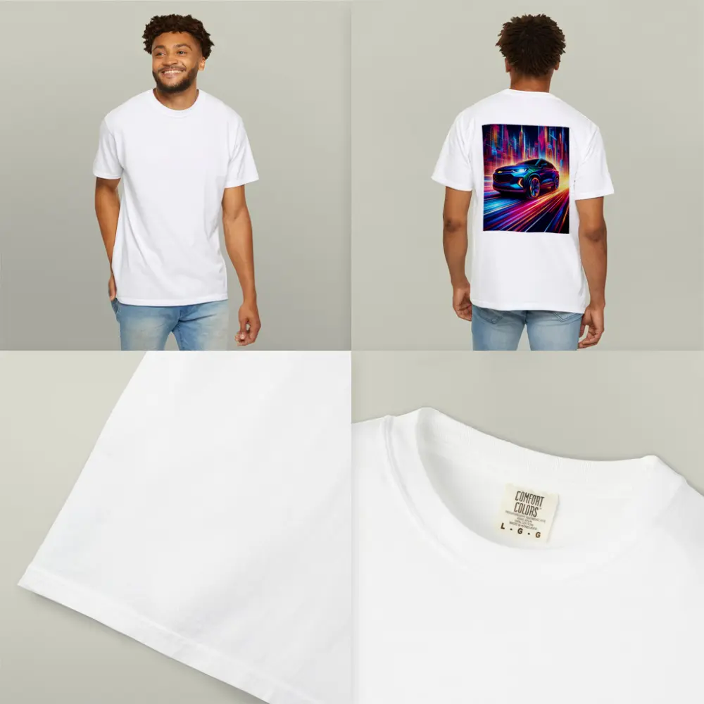 Chevrolet Trailblazer Neon City Night Drive – T-Shirts