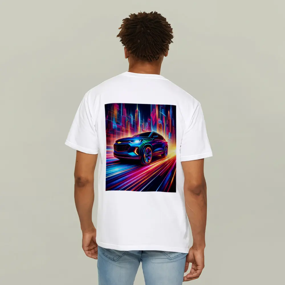 Chevrolet Trailblazer Neon City Night Drive – T-Shirts