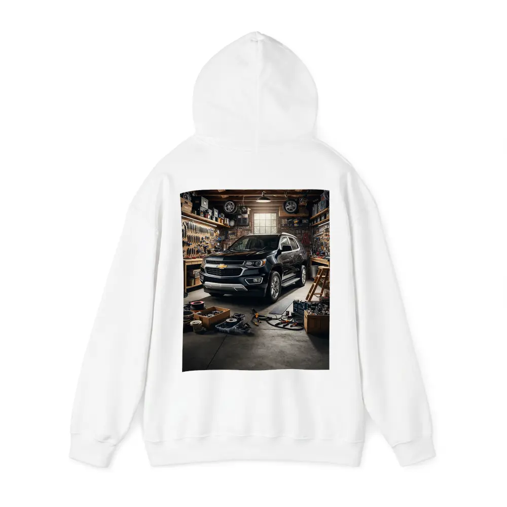 Chevrolet Trailblazer Black SUV Garage Workshop – Hoodies