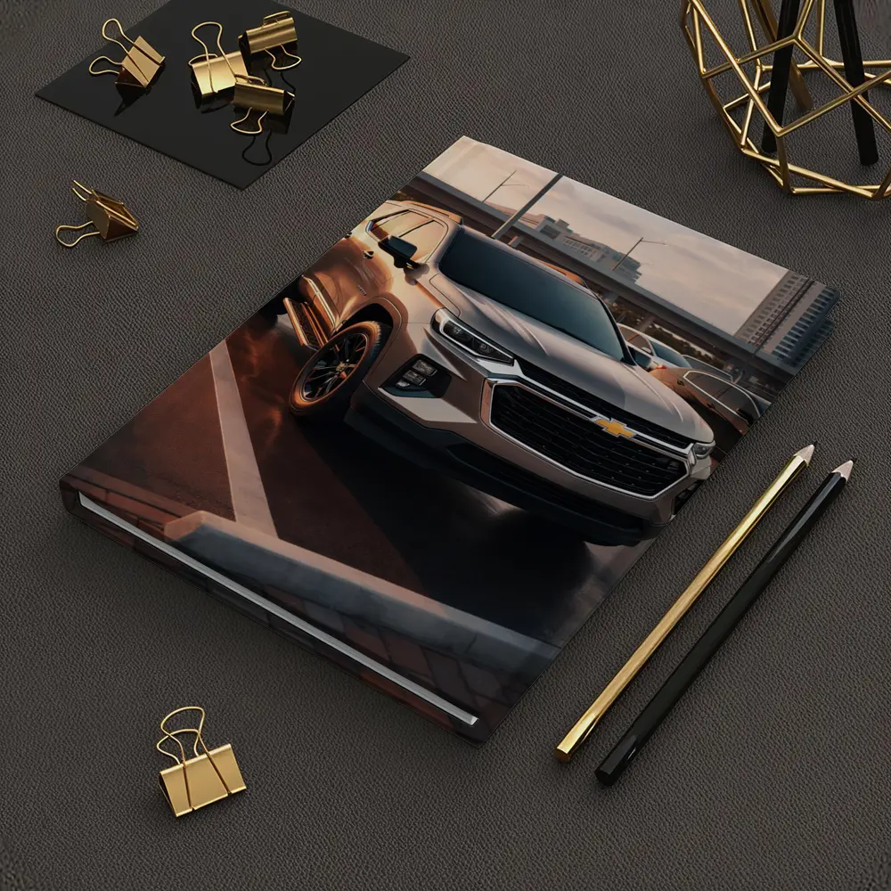 Chevrolet Trailblazer SUV Urban Parking Sunset – Notebooks