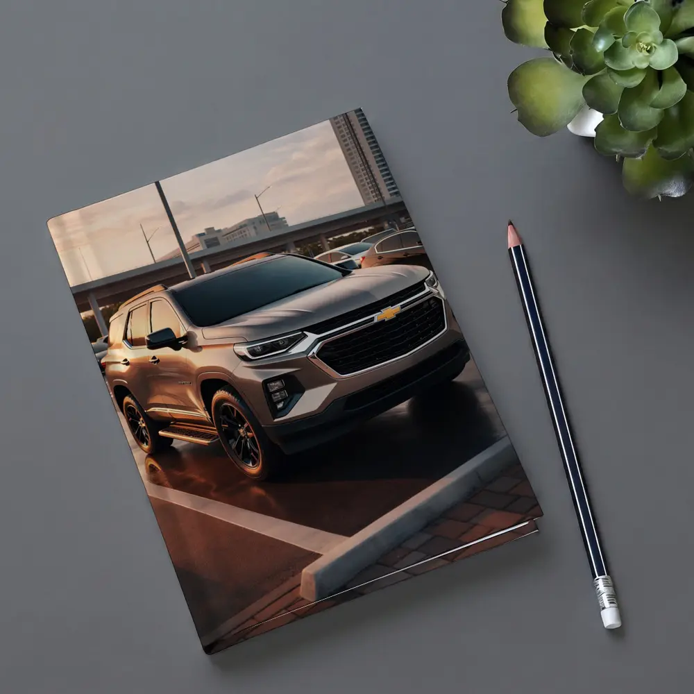 Chevrolet Trailblazer SUV Urban Parking Sunset – Notebooks