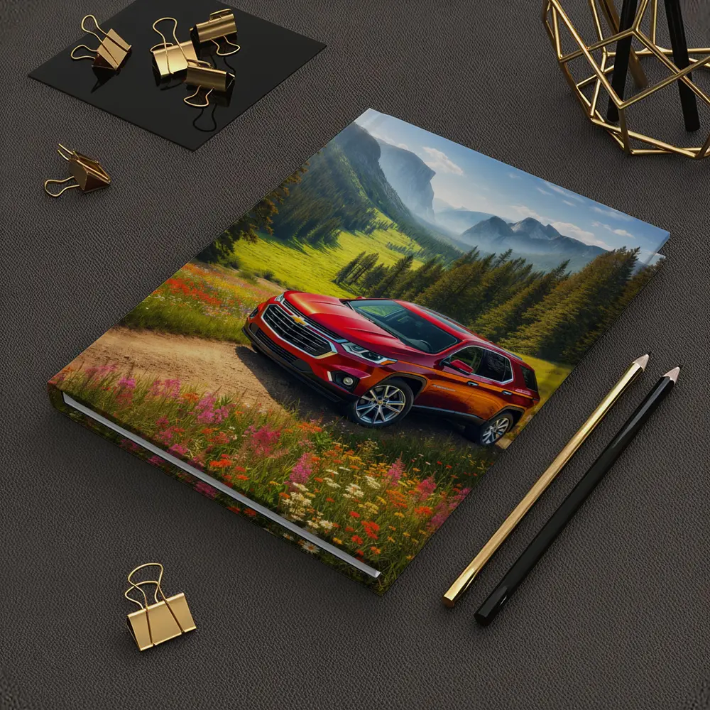 Chevrolet Traverse Red SUV Mountain Valley – Notebooks