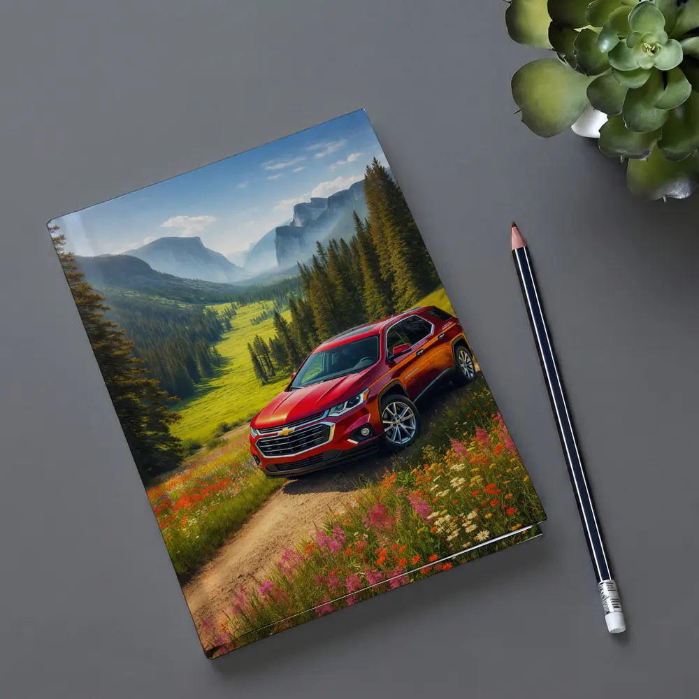 Chevrolet Traverse Red SUV Mountain Valley – Notebooks