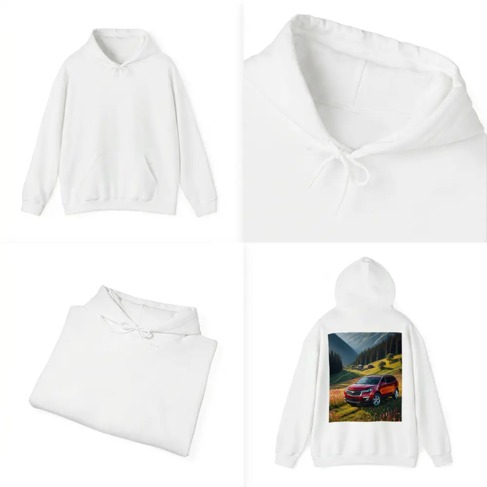 Chevrolet Traverse Red SUV Mountain Valley – Hoodies