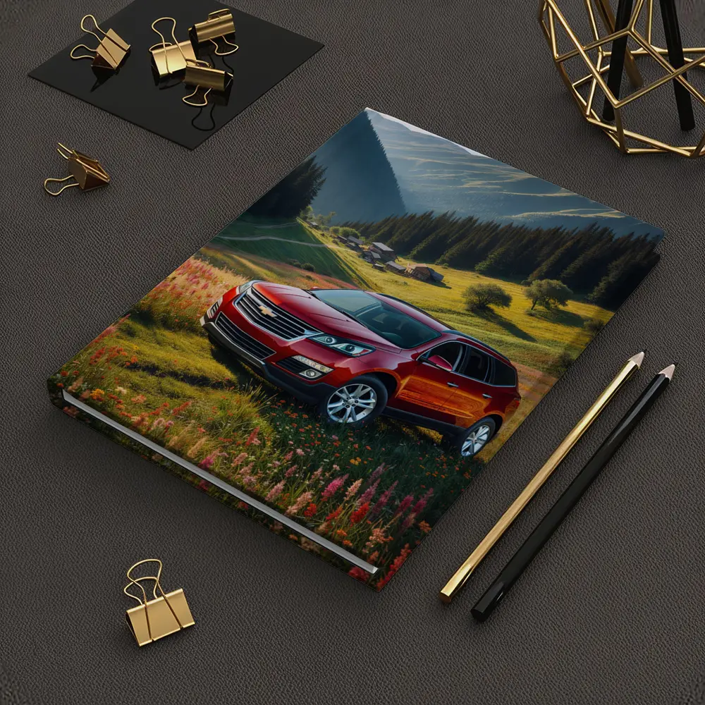 Chevrolet Traverse Red SUV Mountain Valley – Notebooks