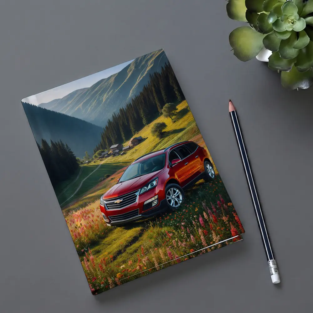 Chevrolet Traverse Red SUV Mountain Valley – Notebooks