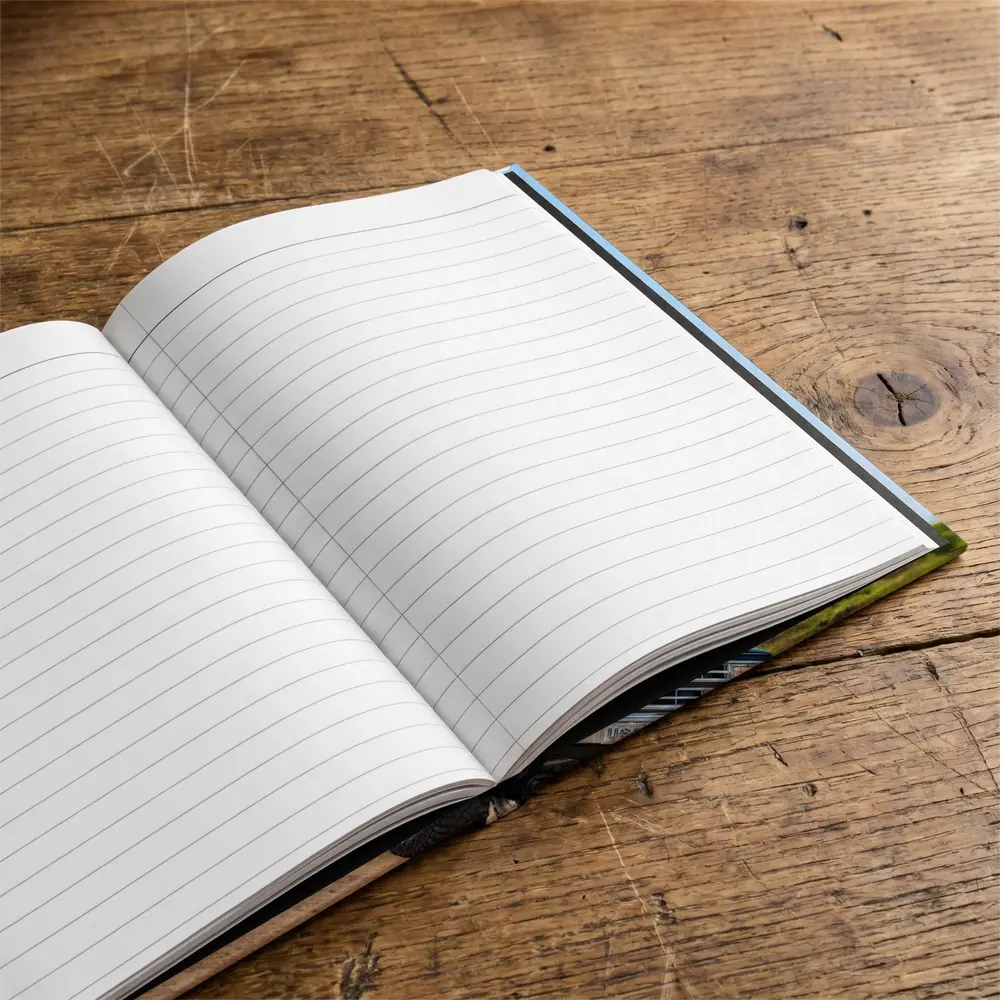 Chevrolet Silverado Lifted Truck Dirt Road Mountains – Notebooks