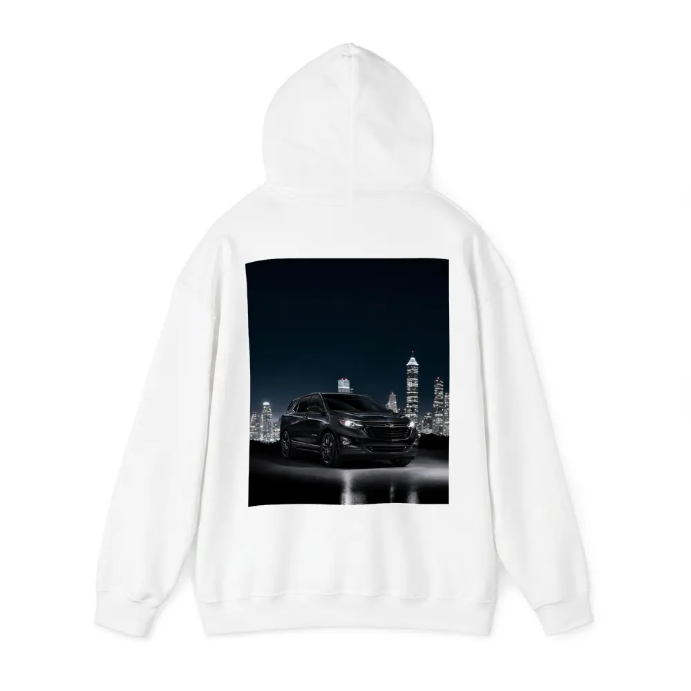 Chevrolet Equinox Black SUV City Night – Hoodies