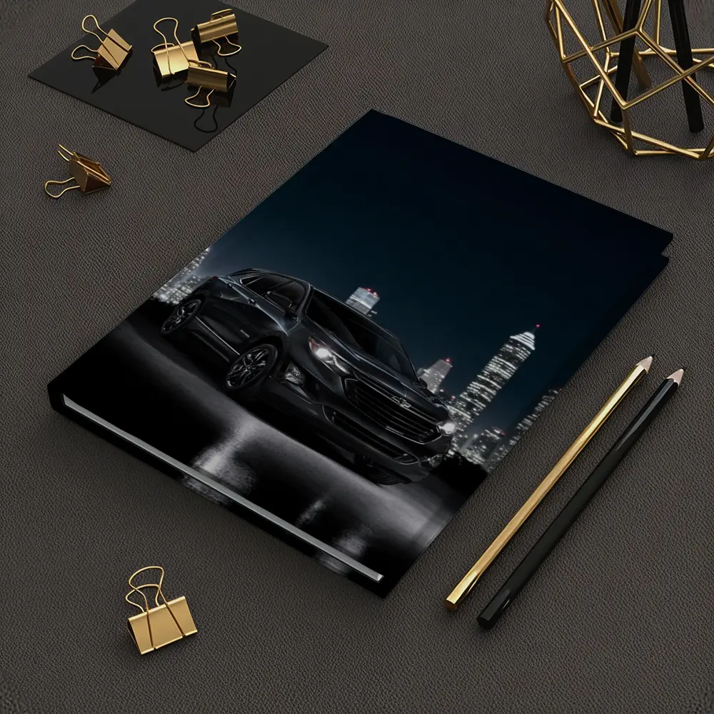 Chevrolet Equinox Black SUV City Night – Notebooks