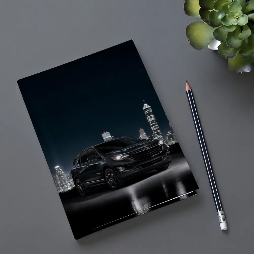 Chevrolet Equinox Black SUV City Night – Notebooks