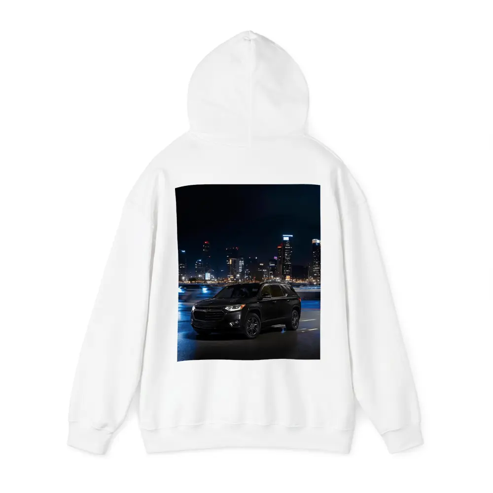 Chevrolet Traverse Black SUV City Night – Hoodies