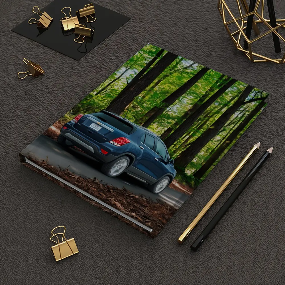 Chevrolet Trax Blue SUV Forest Road – Notebooks