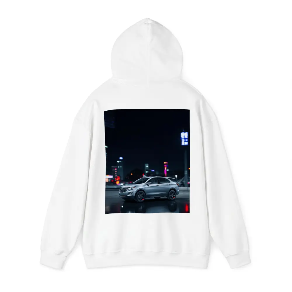 Chevrolet Equinox Silver SUV Night City – Hoodies