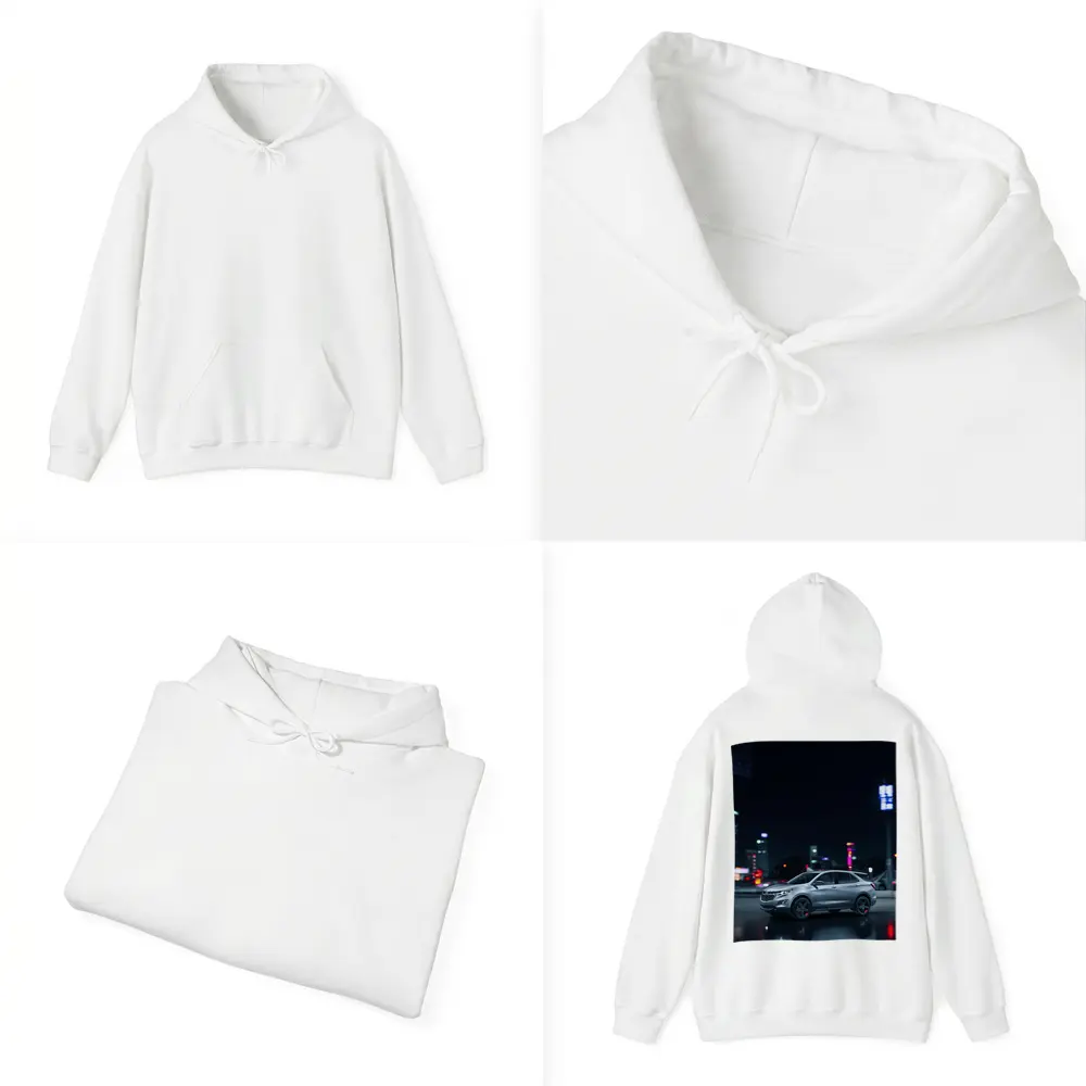 Chevrolet Equinox Silver SUV Night City – Hoodies