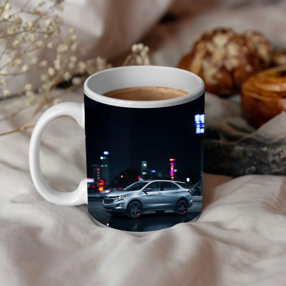 Chevrolet Equinox Silver SUV Night City – Mugs